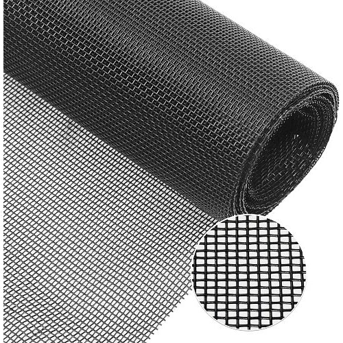 Tela Pet-shop Revest. Pvc Preto Larg.1,50m Cachorros E Gatos