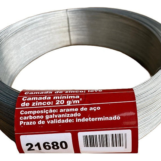 Arame Galvanizado 24 Bwg - 0,56mm 1kg