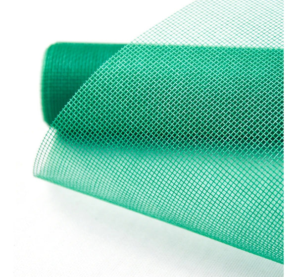 Tela Mosquiteira Fibra Vidro Verde x 1,00m (por metro)