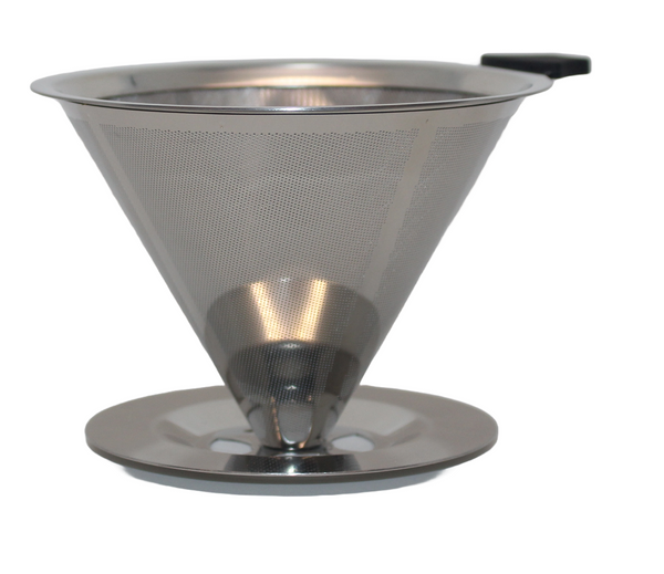Coador De Café De Aço Inox Reutilizável e Permanente