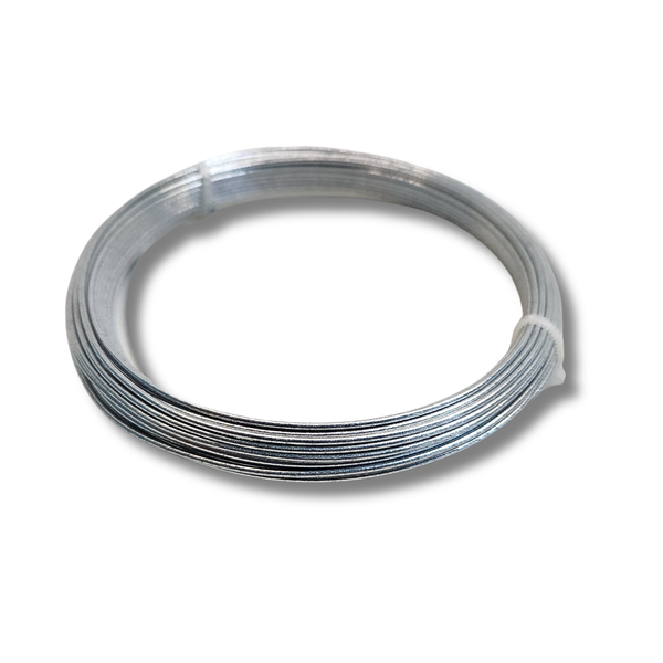 Arame Galvanizado Amarração Artesanato 18 Bwg 1,24mm 10m Telas MM