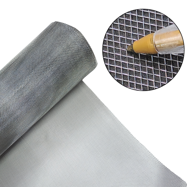 Tela Mosquiteira Inox Malha 16 (1,36mm) venda por metro