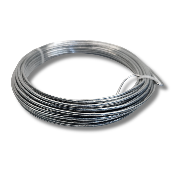 Arame Galvanizado Amarração Artesanato Varal 16 Bwg 1,65mm 10m Telas MM