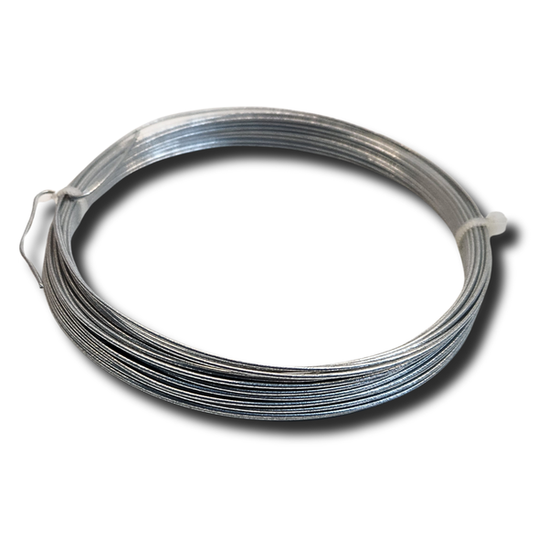 Arame Galvanizado Amarração Artesanato 20 Bwg 0,89mm 10m