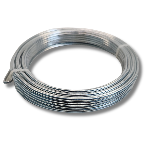Arame Galvanizado 14 Bwg Amarração Artesanato Varal 2,10mm (10m)
