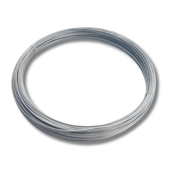 Arame Galvanizado 24 Bwg Amarração Artesanato 0,56mm (10m)