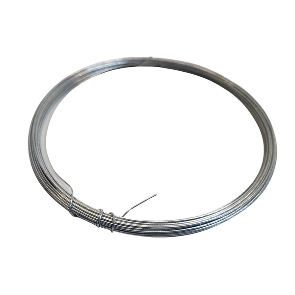 Arame Galvanizado Amarração Artesanato 22 Bwg 0,71mm 10m